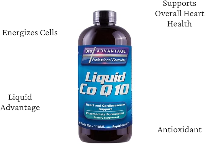 Drs Advantage - Liquid CoQ10 4oz [Health and Beauty]