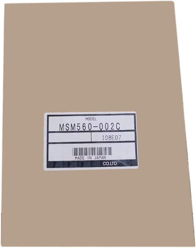1 PCS New MSM560-002C Factory Packing with Warranty MSM560002C