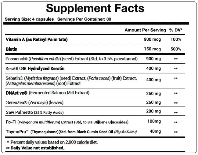 Zenos Health BeautyZen - Beauty Supplement for Hair Growth with DHT Blocker Biotin Collagen Keratin &amp Antioxidants Supplement Androgen Blocker Anti Aging Keratin Complex - Made in USA 120 Cap