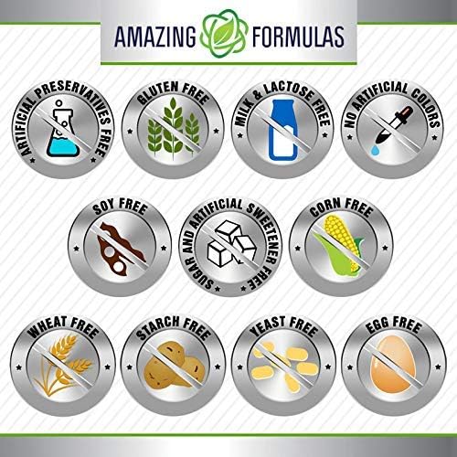 Amazing Omega Flaxseed Oil Supplement | Omega 3 Lignans &amp Fiber | 16 Oz | Non-GMO | Gluten Free | Made in USA