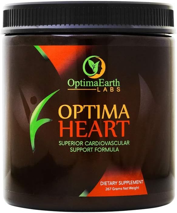 Optima Heart - High Potency 3000mg Vitamin C &amp 3000mg Lysine per Serving - Advanced Dietary Supplement for General Health &amp Wellness - Inspired by Linus Pauling Research
