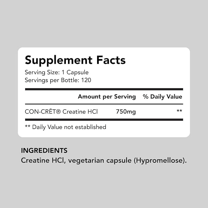 AMANDEAN Premium Creatine HCl &amp Marine Collagen Bundle. USA-Made CON-CRET. 7X Concentrated. Wild-Caught Hydrolyzed Fish Collagen Protein. Anti-Aging. Support Recovery &amp Lean Muscle. Healthy Sk