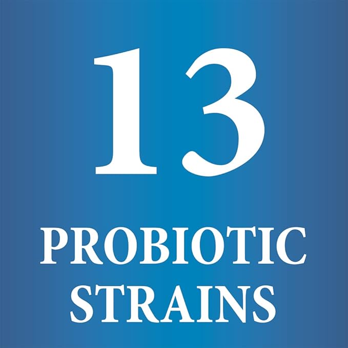 Advanced Probiotic w/ 50 Billion CFU Per Serving Shelf Stable Men's and Women's Probiotic Supplement to Stay Fit 30 Capsules