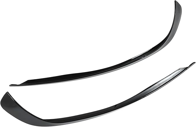 Front Side Bumper Spoiler Flap Trim Air Vent Cover Replacement for CLA‑Class C117 X117 AMG Line CLA45