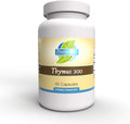 Priority One Vitamins Thymus 300mg 90 Capsules - Glandular- Immune System Support*