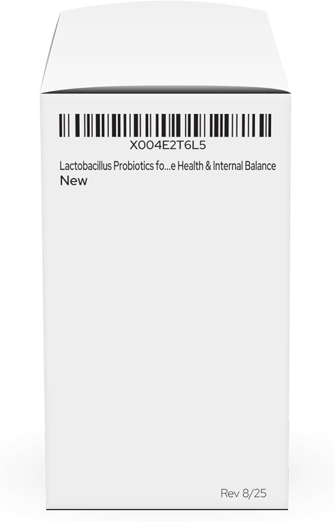 Lactobacillus Probiotics for Women and Men 12 Packets with Lactobacillus Acidophilus &amp Bulgaricus Probiotic Dietary Supplements Granules for Daily Gut Support Digestive Health &amp Internal Bal