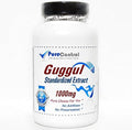 Guggul Standardized Extract 1000mg // 200 Capsules // Pure // by PureControl Supplements