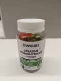 Creatine Monohydrate Gummies for Men &amp Women Dietary Supplements