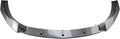 Kiyah Front Bumper Lip Car Splitter Diffuser Lip Body Kit Spoiler Compatible for Benz CLA Class C118 CLA45 AMG 2020 (Color : Carbon Look)