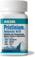 MDR Antarctic Krill Oil 500mg – Phospholipid Omega-3 with Astaxanthin – Supports Heart Brain &amp Joint Health – 60 Softgels
