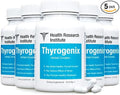 Thyrogenix - Thyroid Function Support Supplement - 5 bottles-150 Capsules - Adrenal Glands Support-Hormonal Balance Support (5)