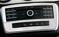 Eppar® New Center CD Decorative Cover for Mercedes Benz CLA Class C117 2013-2016 CLA180 CLA200 CLA220 CLA250 (Silver)