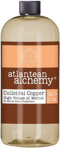 Colloidal Copper 60PPM 36.5 oz
