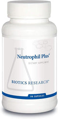 Biotics Research Neutrophil Plus Immune Support Maitake Mushroom Barberry Antioxidant Activity Optimal Immune Function Upper Respiratory Health 90 Capsules