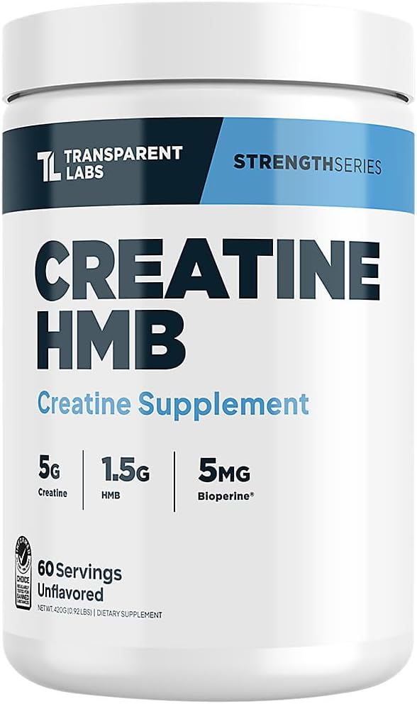 Transparent Labs Creatine HMB a Unflavored (0.92 lbs./60 Servings)