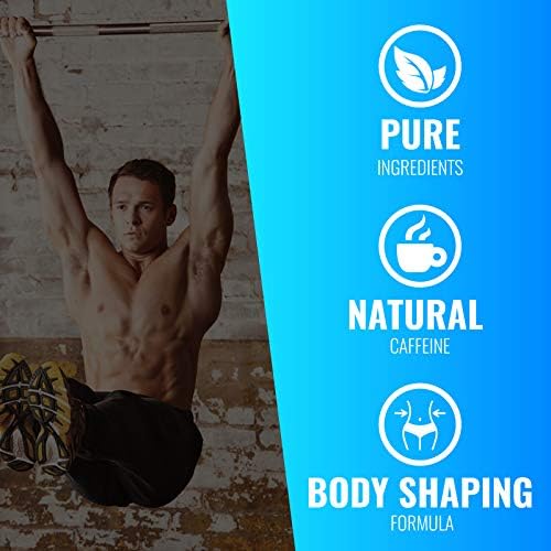 EC Sports ThermoShred Thermogenic Workout Supplement - Natural Weight Management w/Body Shaping Formula - Powerful Circulation &amp Focus - 90 Capsules