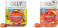OLLY Multi + Probiotic Adult Multivitamin Gummy 1 Billion CFUs Digestive and Immune Support &amp Probiotic + Prebiotic Gummy Digestive Support and Gut Health 500 Million CFUs Fiber