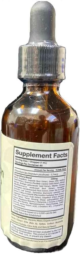 (6 Pack Vittaburn Fat Burning Supplement - All Natural Vittaburn - Fast- All Natural Vittaburn -Acting Drops for Healthy Weight