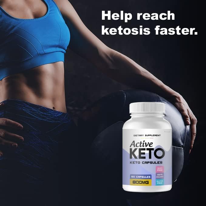 kivus Active Keto - Active Keto Capsules (3 Pack 180 Capsules)