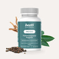 Besti Supplements Mood – Perimenopause Support with Organic Ashwagandha 60 Capsules | Promotes Emotional Balance Calm &amp Resilience