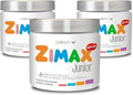 ZIMAX Junior Super ANTIOXIDANT for Children and Adolescents Between 4 and 16 Years - 100% Natural with Vitamin c Magnesium and Vitamin d3 - High Absorption Curcumin Ginger + Minerals