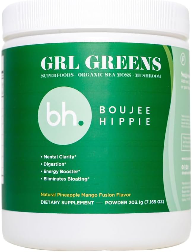 Boujee Hippie GRL Greens