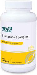 Klaire Labs SFI Health Bioflavonoid Complex - Immune Cardiovascular &amp Antioxidant Support Supplement with Citrus Bioflavonoids Quercetin &amp Rutin (120 Capsules)