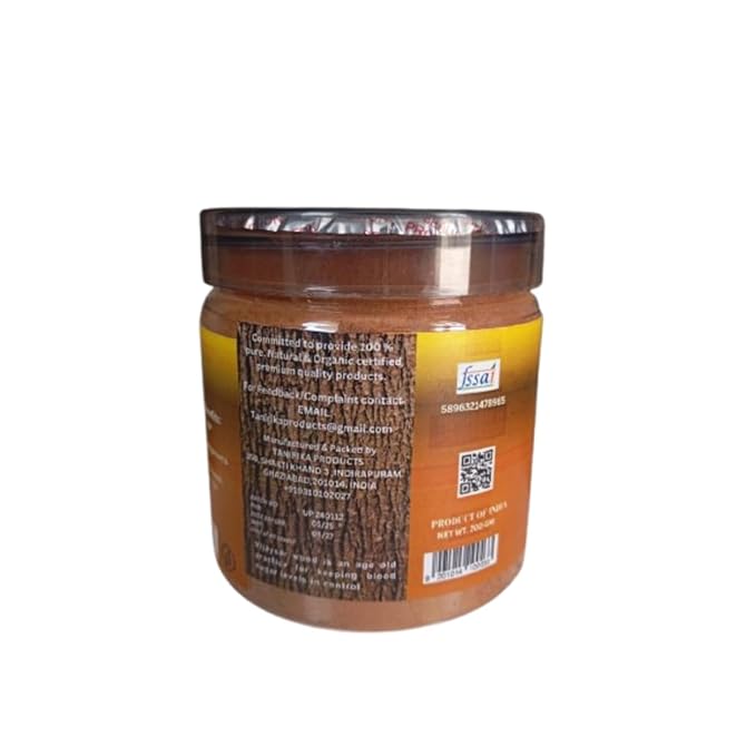 Tanirika Vijaysar Organic Wood powder/ / (5 * 200 GMS) 1 KG || 100% natural