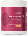 NAC + Glycine Powder - 2500mg - Glutathione Production Immune Support &amp Cellular Energy