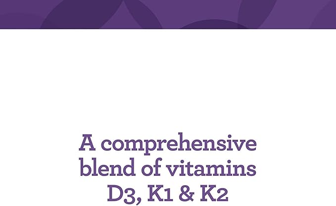 INNATE Response Formulas Vitamin D3 5000 IU (125 mcg) - Supplement That Supports Immune and Bone Health - Blend of Vitamins D3 K1 and K2 - Vegetarian - 60 Capsules (60 Servings)
