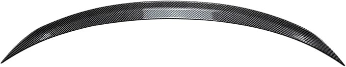 Kiyah Rear Wing Spoiler Splitter Compatible for Mercedes Benz CLA Class C117 CLA200 CLA260 CLA45 AMG 2013-2019 Car Tail Wing ABS Gloss Black(Carbon Fibre)