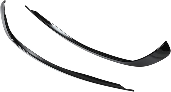 Front Side Bumper Spoiler Flap Trim Air Vent Cover Replacement for CLA‑Class C117 X117 AMG Line CLA45