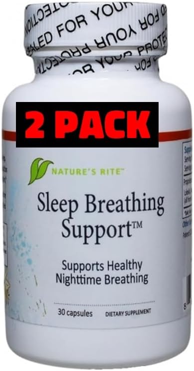 Nature's Rite Naturally to Relax Natural Assistance for Better Sleep 30 Capsules All-Natural Herbal Ingredients Made in USA 2 Pack