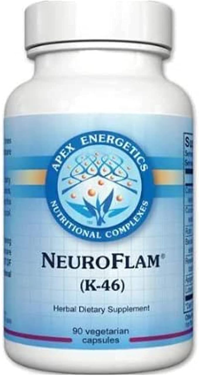 Apex Energetics - NeuroFlam (K-46) 90 Capsules by Sittiyakul