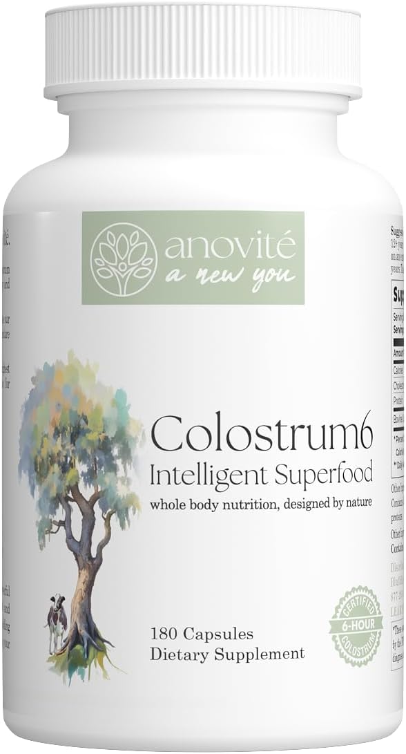 Anovite Colostrum Colostrum6 Capsules 180 caps