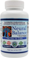 NEURAL BALANCE Anandanol with Proprietary Digestive Enzyme Blend (Capsules 1 Pack)