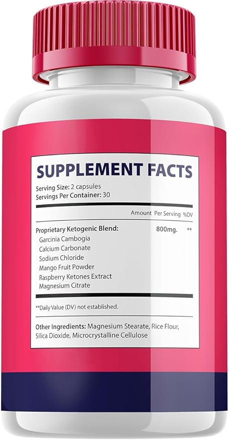 Baobab Bliss Keto Capsules – BaobabBliss Advanced Formula Boabab Bliss Keto Pills All-Natural Maximum Strength 800MG Dietary Supplement Baobab Blis Reviews (2 Pack - 120 Capsules)