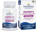 Nordic Naturals Women’s Multivitamin One Daily - Skin Hair Energy &amp Bone Support - Immunity Supplement - 20 Essential Nutrients - 30 Tablets - 30 Servings
