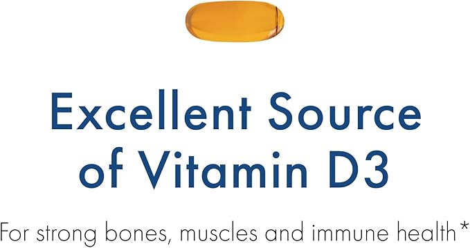 WHC UnoCardio 1000 Fish Oil 1300 mg of Pure Triglyceride Fish Oil with Omega-3 (1180 mg) 665 mg EPA and 445 mg DHA and 25 mcg (1000 IU) Vitamin D3 per softgel Natural Orange 60 softgels