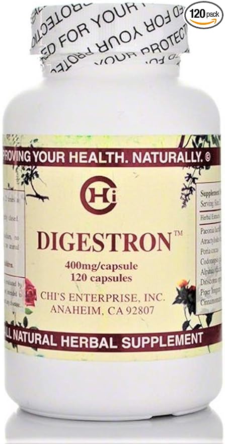 Chi's Enterprise Digestron 450mg/capsule 120 capsules