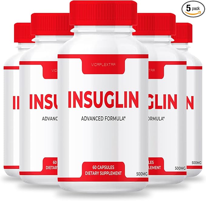 Insuglin - Insuglin Daily Balance Capsules (5 Pack 300 Capsules)