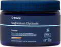 Trace Minerals Magnesium Glycinate Powder - Daily Magnesium Powder for Sleep Support - Calming Bedtime Drink - Natural &amp Gentle - Orange Dream - 180g (60 Servings)