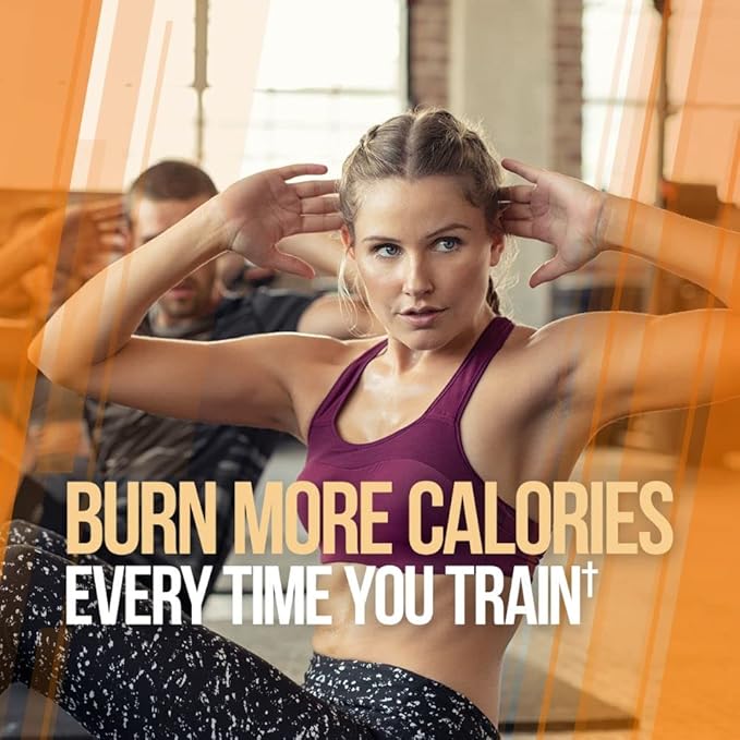ALPHA LION Gains Candy Pills that Support Weight Loss Energy Supplements 100% Natural Extract Calorie Burning Regulates Healthy Metabolism 60 Capsules (Fat Loss - CaloriBurn®)