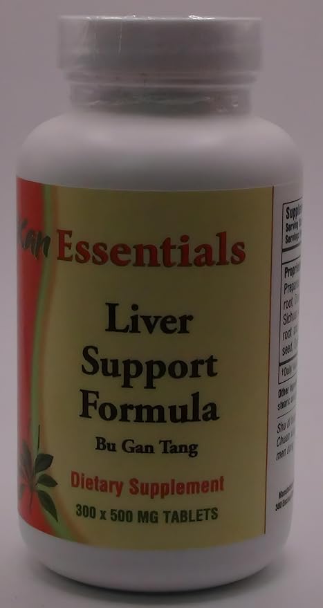 Kan Herb Essentials Liver Support Formula 300 Tablets
