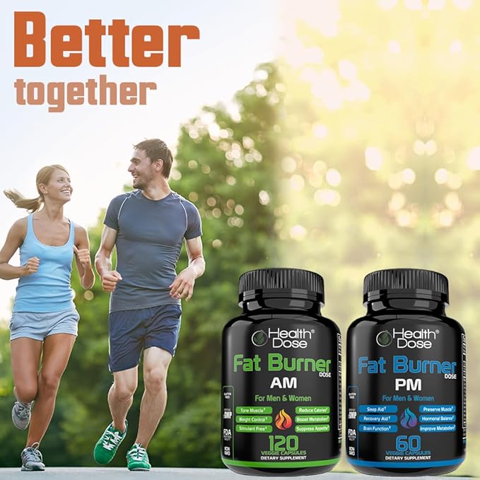 Health Dose AM Dietary Supplement Softgels Daily Morning Formula with Carefully Selected Ingredients Designed to Complement a Balanced Lifestyle and Wellness Routine 120 Softgels Each Pack of 2