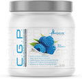 Metabolic Nutrition CGP Creatine Glycerol Phosphate 100% Micronized Creatine Powder Pre Intra Post Workout Supplement Blue Raspberry 400 Grams (40 Servings)