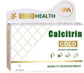 MXZ Calcitrin Gold Dietary Supplement for Mobility Reinforcement 60 Tablets – Supports Joint Health Bone Strength &amp Active Lifestyle (1PC)