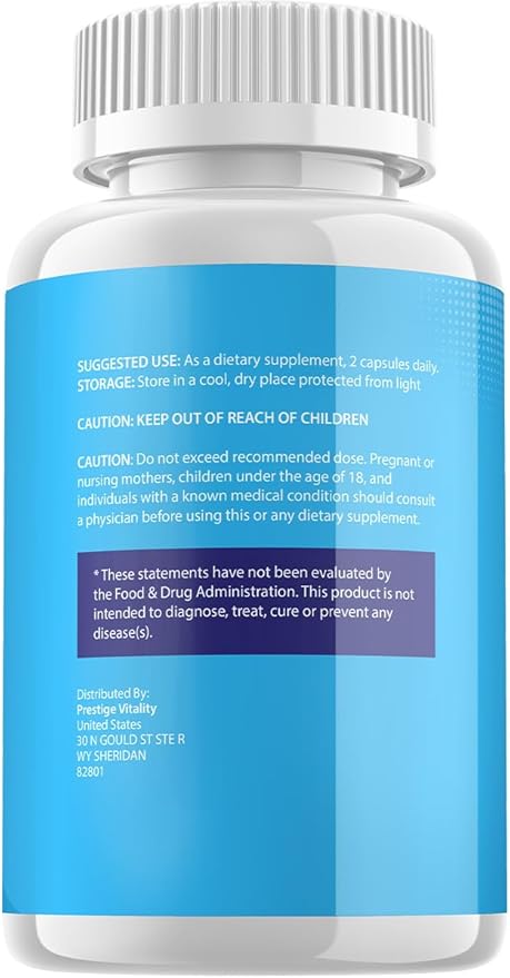 ProstaDrive Supplement – Prosta Drive Capsule Advanced Formula Supplements Health Reviews (2 Pack - 120 Capsules)