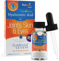 Hyalogic Synthovial Seven - Oral Hyaluronic Acid Supplement 1oz - Liquid HA Supports Skin Eye and Lip Hydration - Vegan Gluten Free 1 Ounce