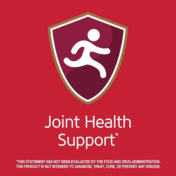 21st Century Double Strength Glucosamine Chondroitin (210 Count) Dietary Supplement for Joint &amp Cartilage Health Supports Active Lifestyle Non-GMO Gluten-Free Joint Supplements for Men &amp W